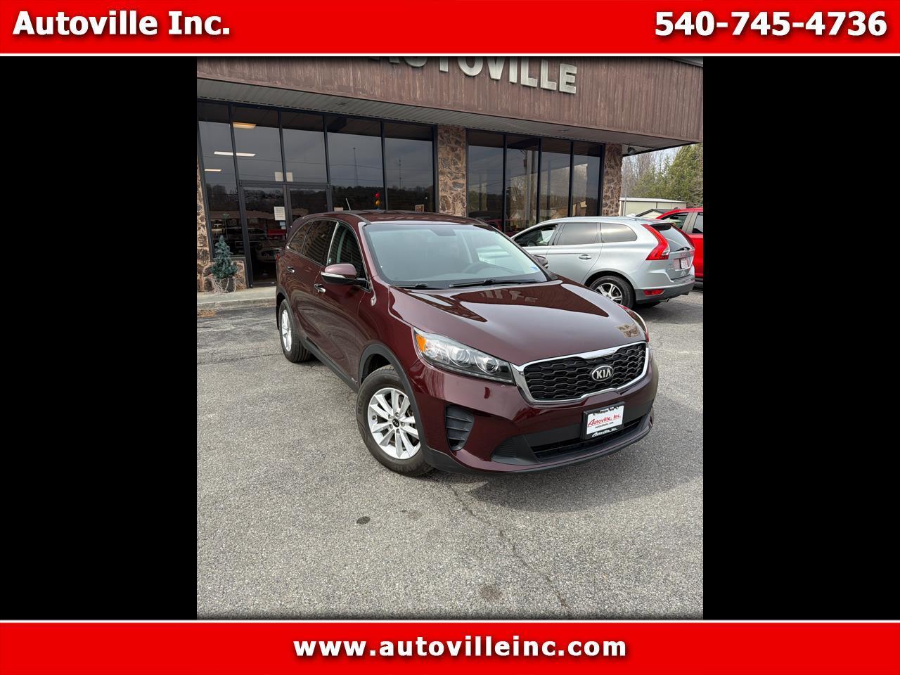 2019 Kia Sorento LX AWD