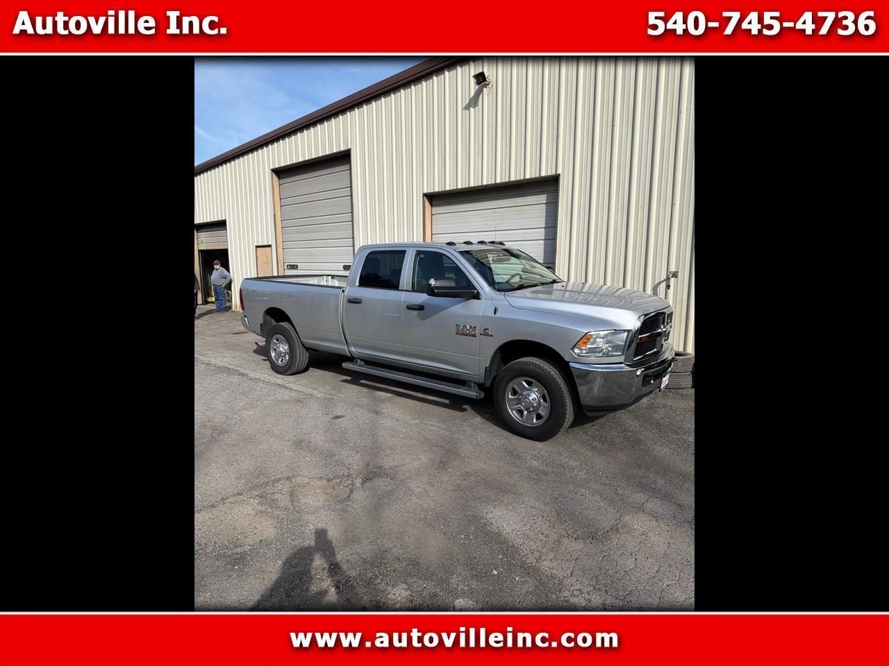 2015 RAM 3500 4WD Crew Cab 169" Tradesman