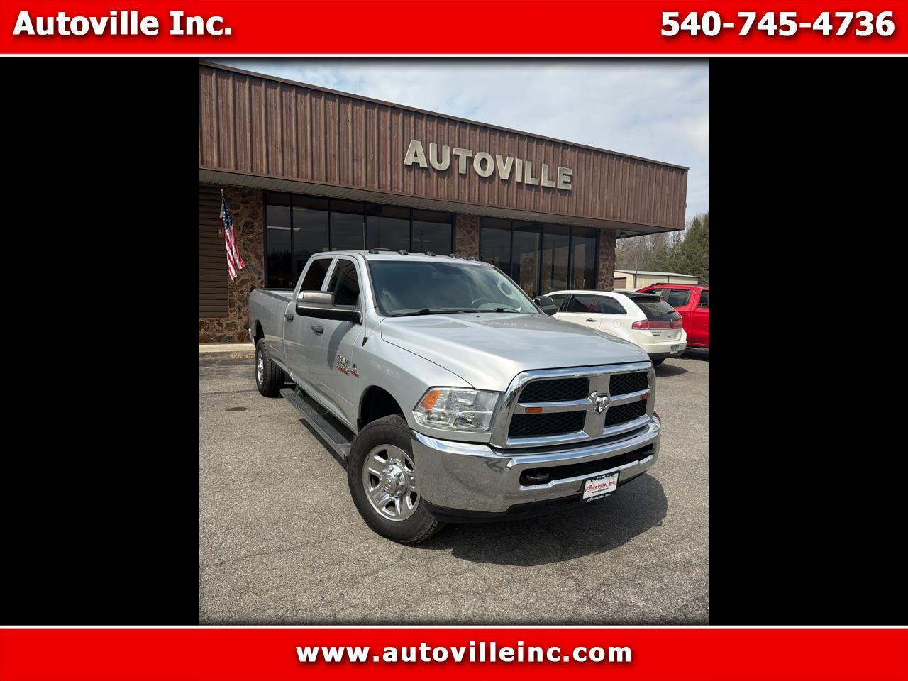 2015 RAM 3500 4WD Crew Cab 169" Tradesman