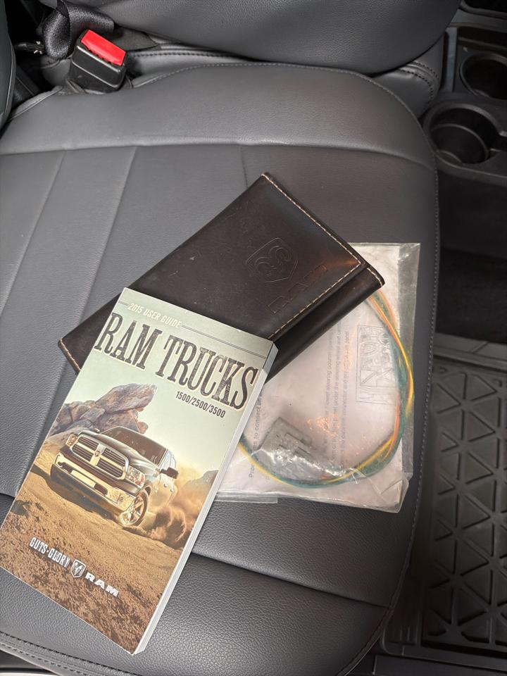 RAM 3500 4WD Crew Cab 169" Tradesman 2015