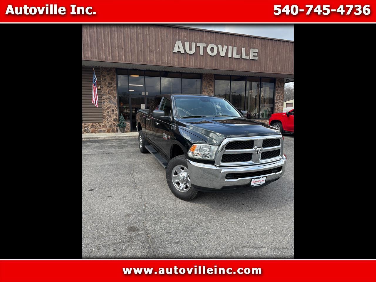 2018 RAM 2500 SLT 4x4 Crew Cab 6'4" Box