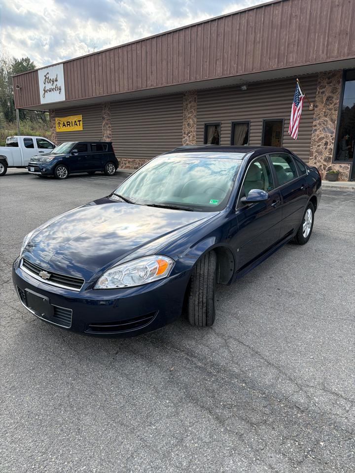 Chevrolet Impala 4dr Sdn LS 2009
