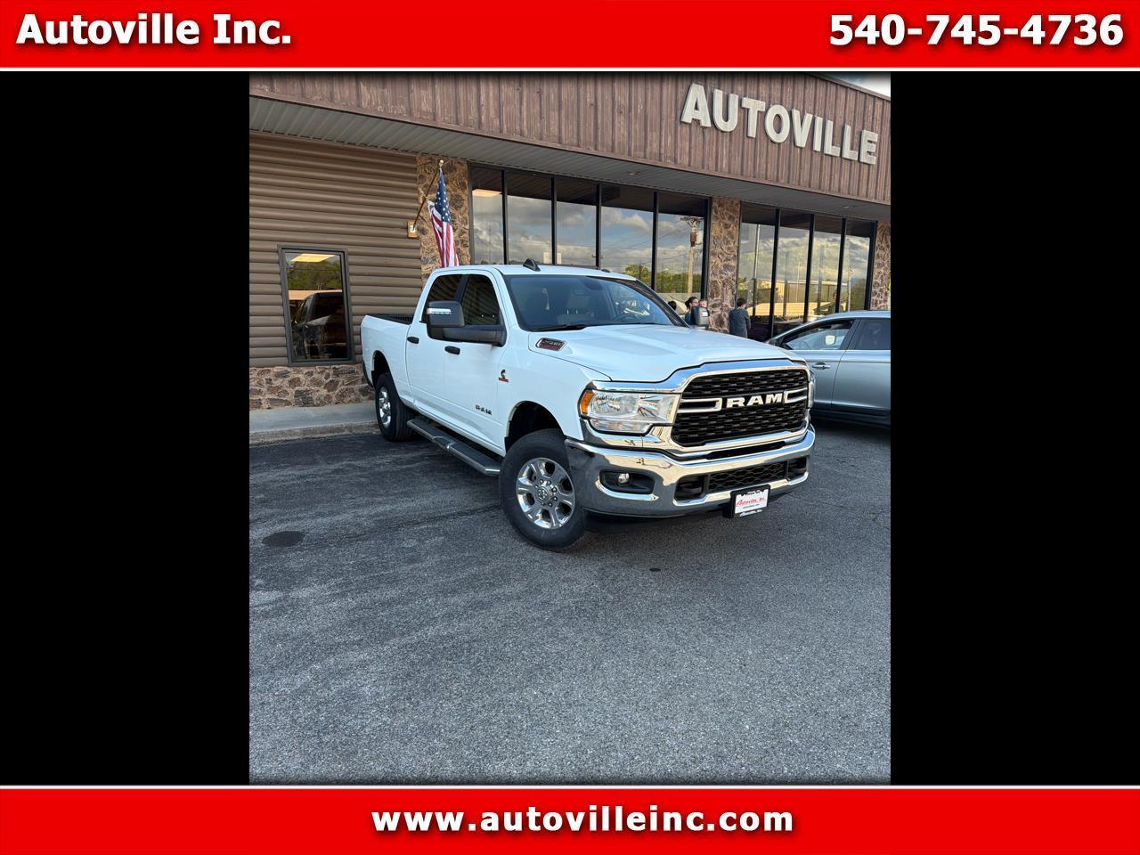 2024 RAM 2500 Big Horn 4x4 Crew Cab 6'4" Box
