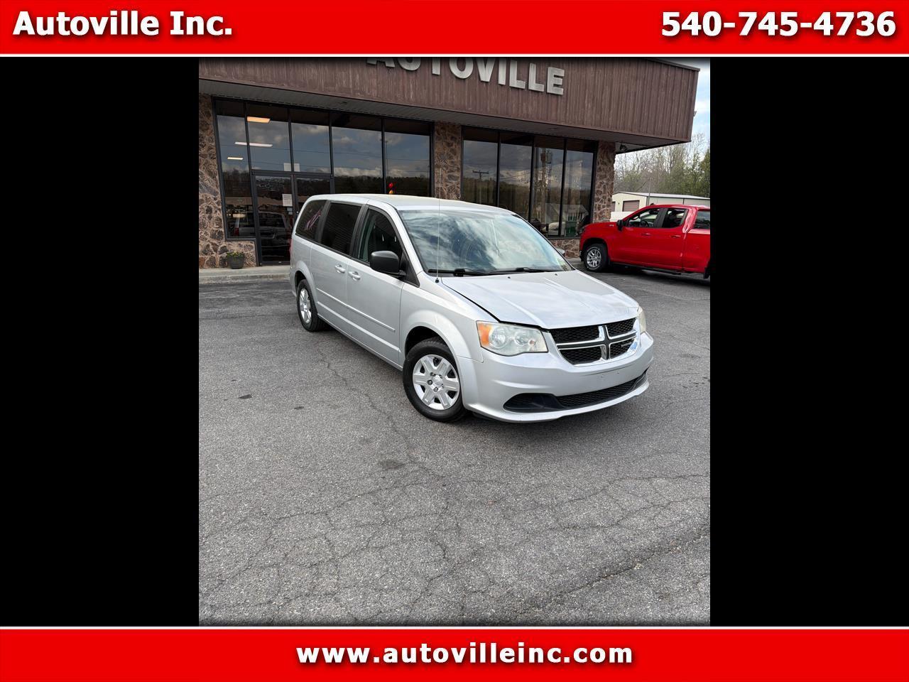 Dodge Grand Caravan 4dr Wgn SE 2012
