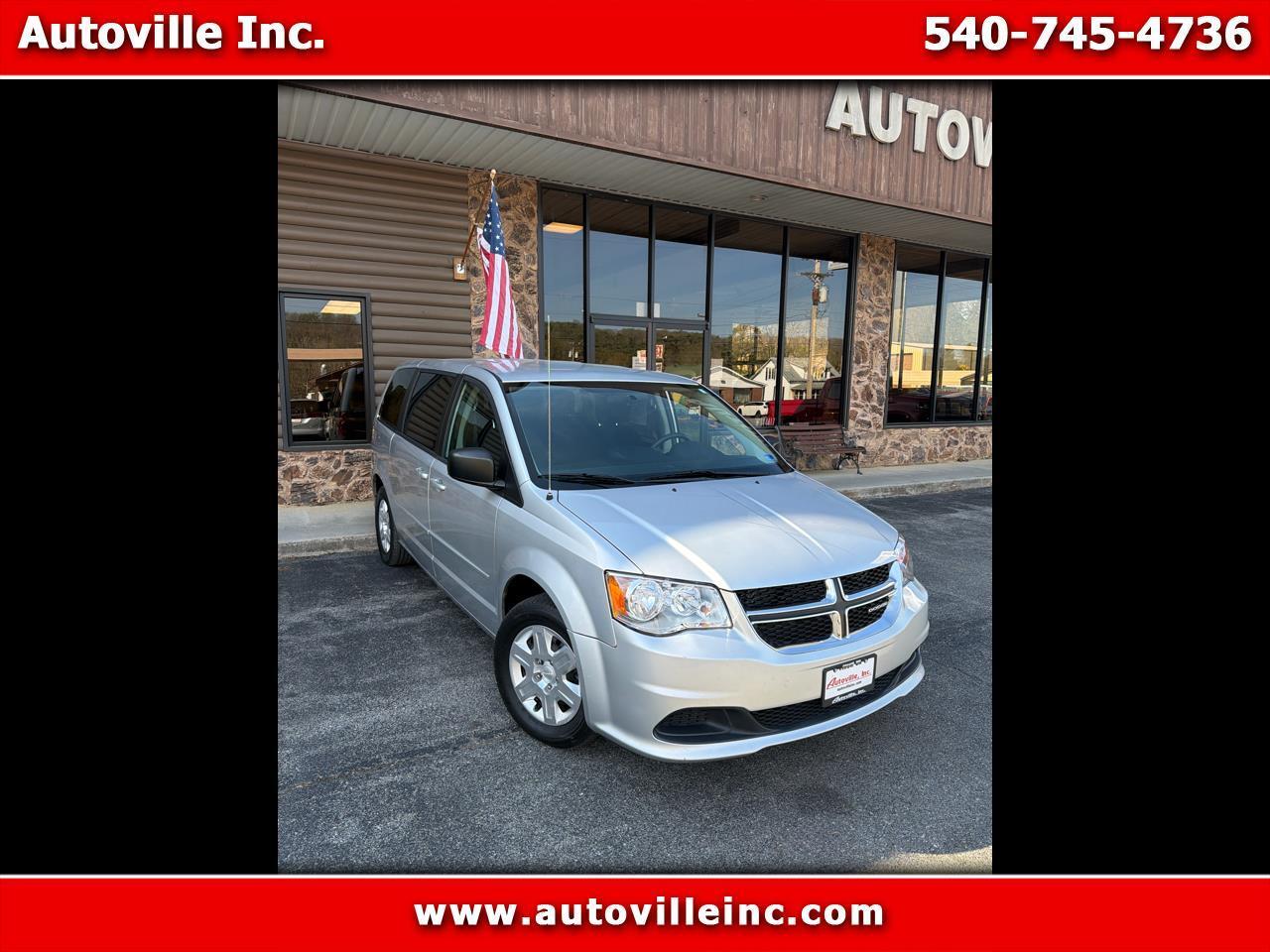 2012 Dodge Grand Caravan 4dr Wgn SE