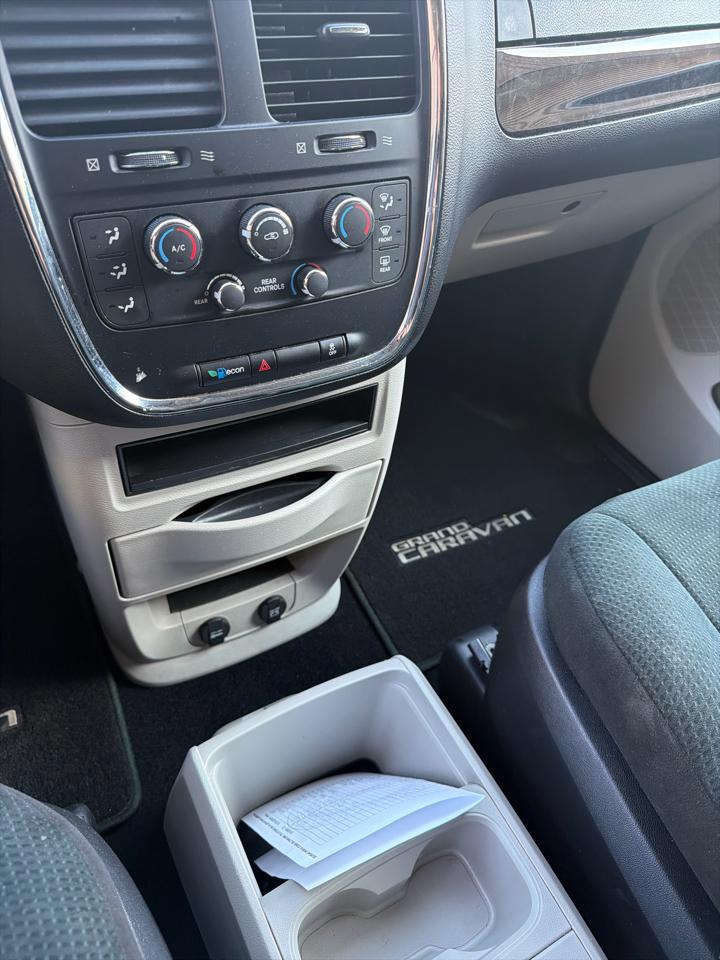 Dodge Grand Caravan 4dr Wgn SE 2012