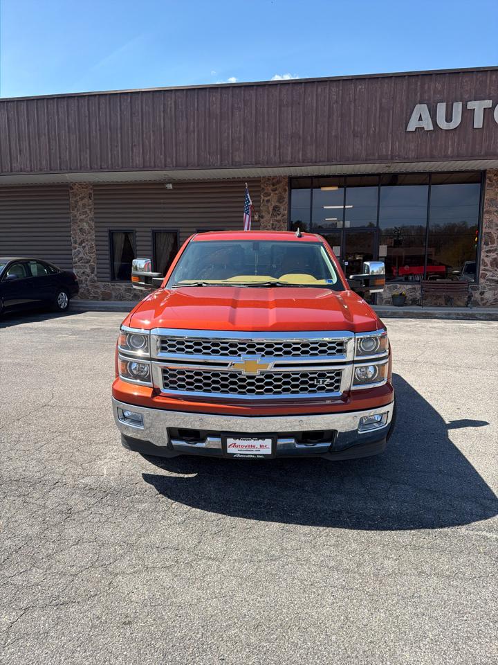Chevrolet Silverado 1500 4WD Crew Cab 143.5" LTZ w/1LZ 2015