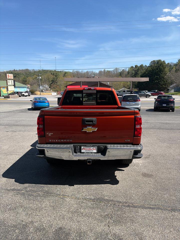 Chevrolet Silverado 1500 4WD Crew Cab 143.5" LTZ w/1LZ 2015