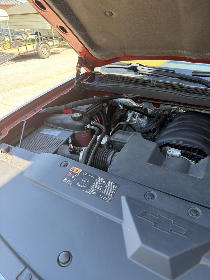 Chevrolet Silverado 1500 4WD Crew Cab 143.5" LTZ w/1LZ 2015