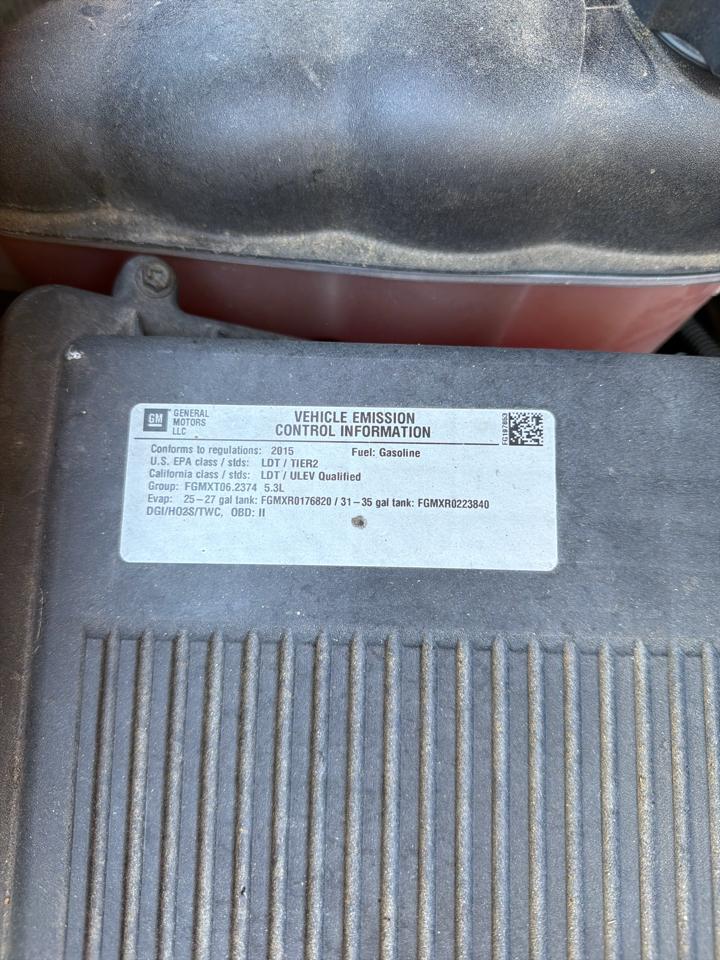 Chevrolet Silverado 1500 4WD Crew Cab 143.5" LTZ w/1LZ 2015