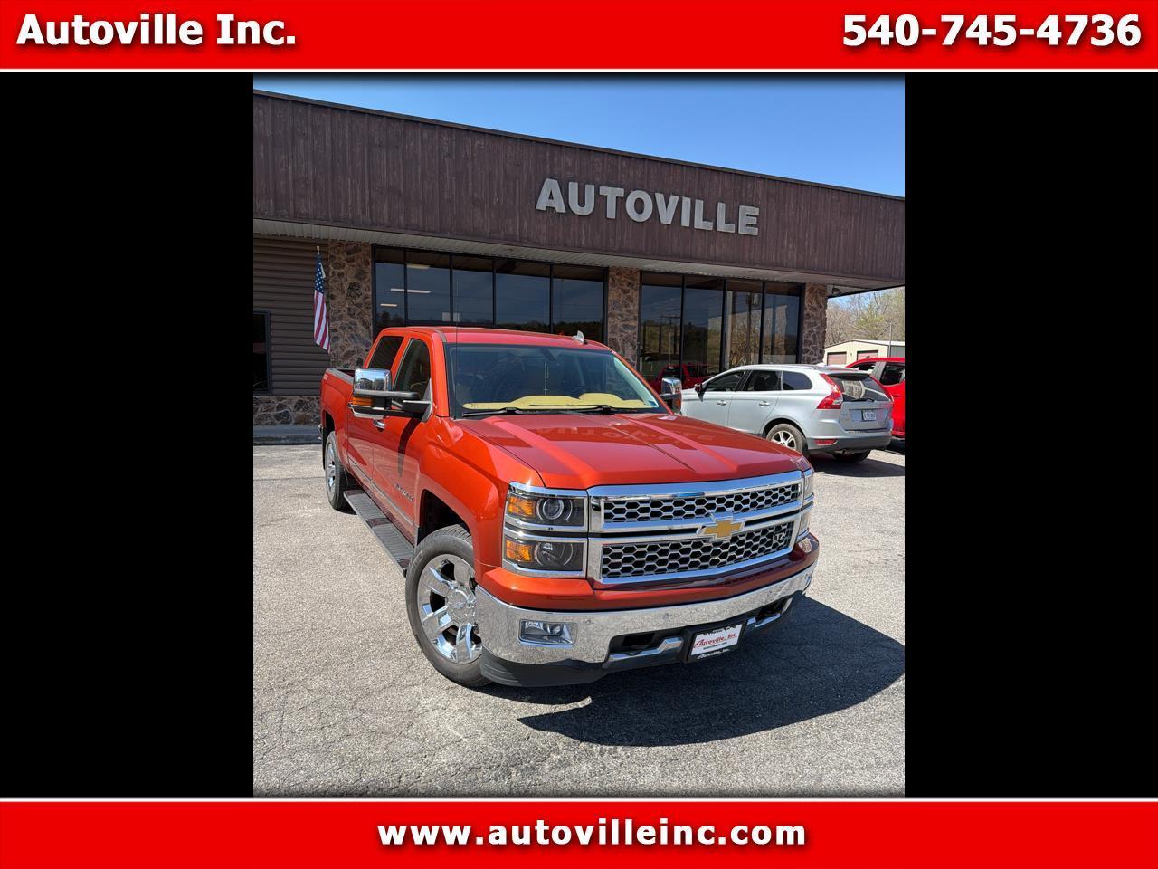 Chevrolet Silverado 1500 4WD Crew Cab 143.5" LTZ w/1LZ 2015