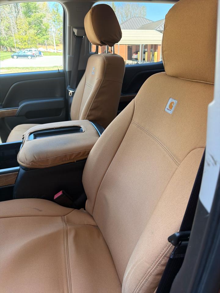 Chevrolet Silverado 1500 4WD Crew Cab 143.5" LTZ w/1LZ 2015