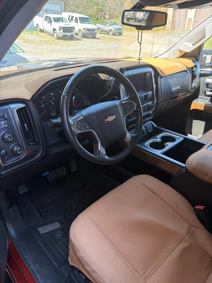 Chevrolet Silverado 1500 4WD Crew Cab 143.5" LTZ w/1LZ 2015