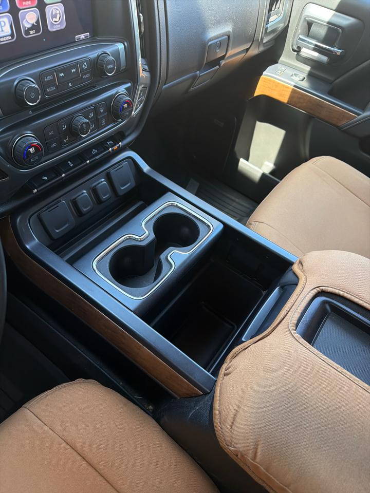 Chevrolet Silverado 1500 4WD Crew Cab 143.5" LTZ w/1LZ 2015