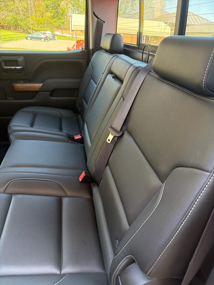 Chevrolet Silverado 1500 4WD Crew Cab 143.5" LTZ w/1LZ 2015