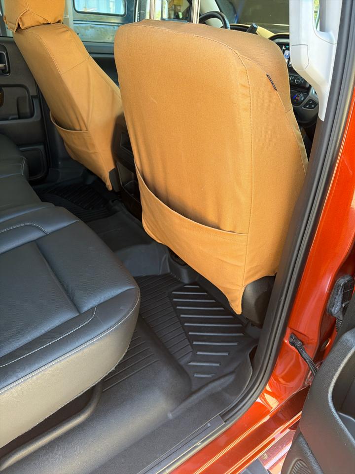 Chevrolet Silverado 1500 4WD Crew Cab 143.5" LTZ w/1LZ 2015