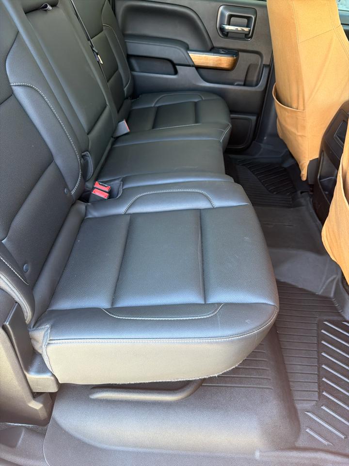 Chevrolet Silverado 1500 4WD Crew Cab 143.5" LTZ w/1LZ 2015