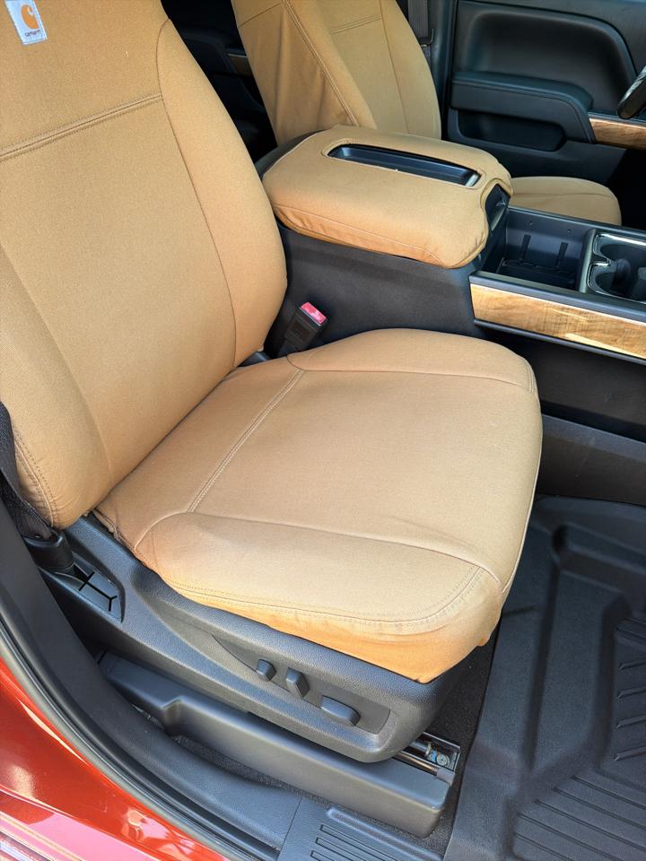 Chevrolet Silverado 1500 4WD Crew Cab 143.5" LTZ w/1LZ 2015