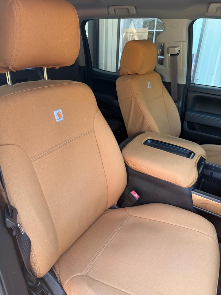 Chevrolet Silverado 1500 4WD Crew Cab 143.5" LTZ w/1LZ 2015