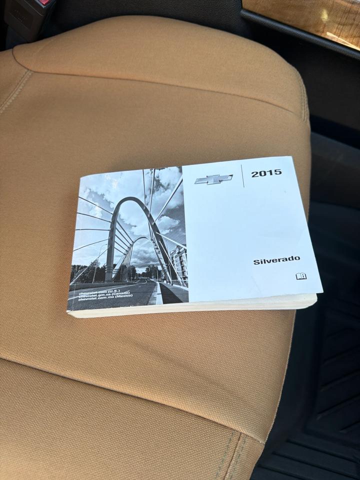 Chevrolet Silverado 1500 4WD Crew Cab 143.5" LTZ w/1LZ 2015