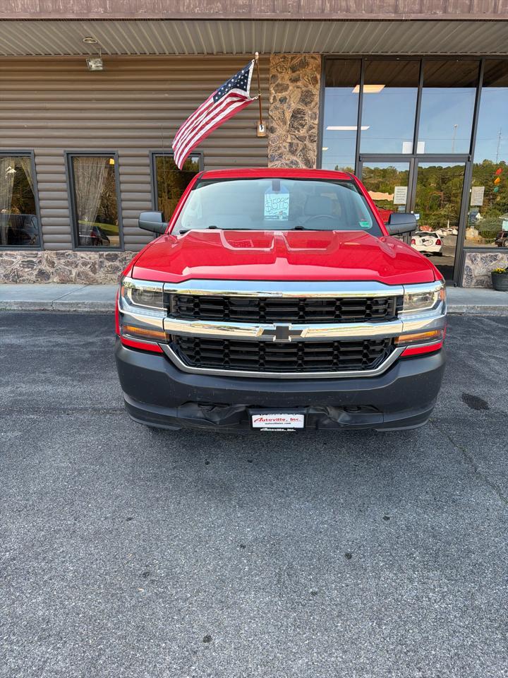 Chevrolet Silverado 1500 4WD Reg Cab 119.0" Work Truck 2017