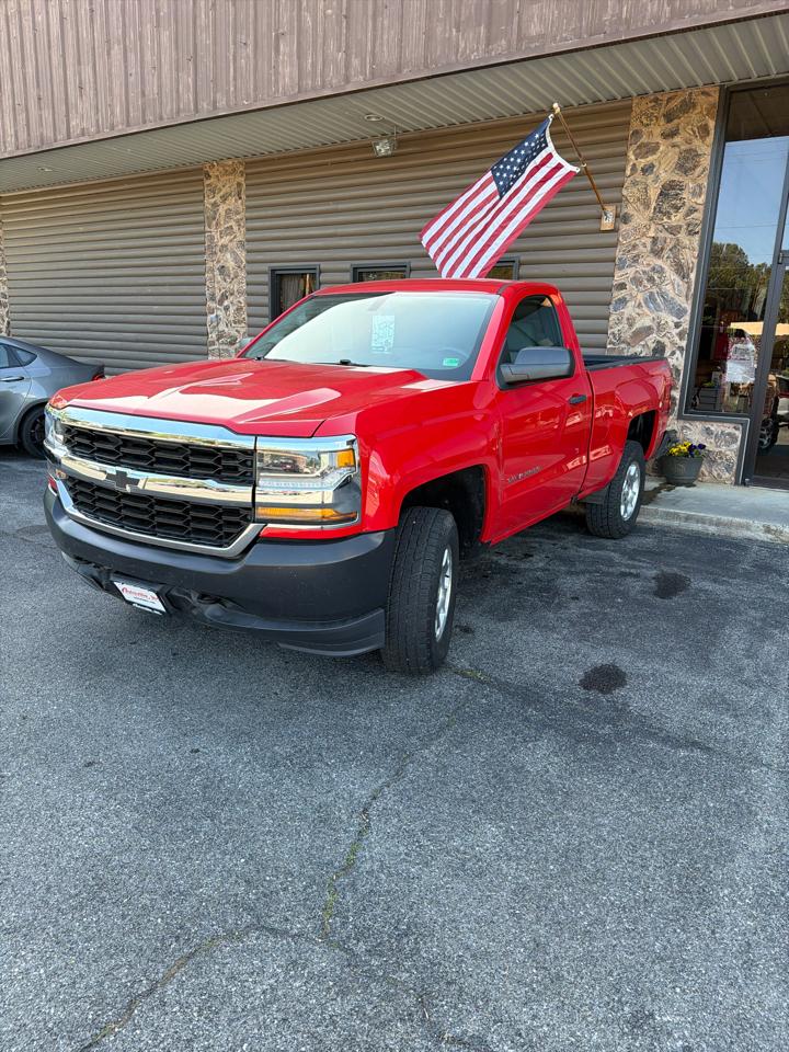 Chevrolet Silverado 1500 4WD Reg Cab 119.0" Work Truck 2017