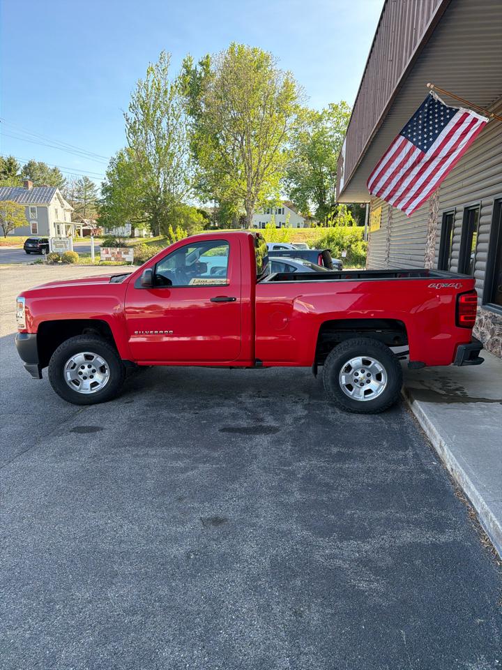 Chevrolet Silverado 1500 4WD Reg Cab 119.0" Work Truck 2017