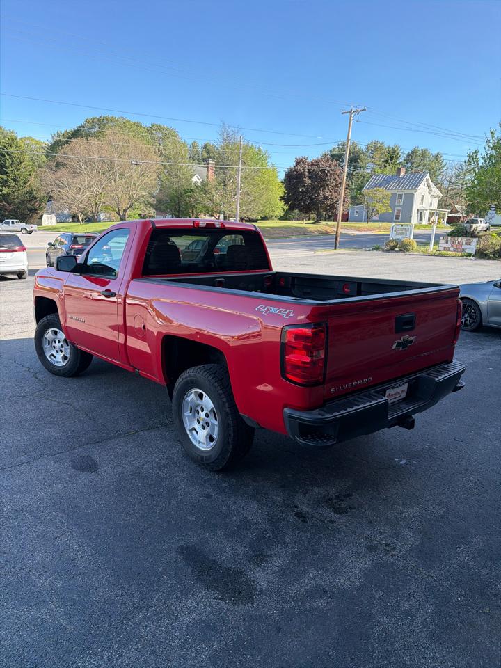 Chevrolet Silverado 1500 4WD Reg Cab 119.0" Work Truck 2017