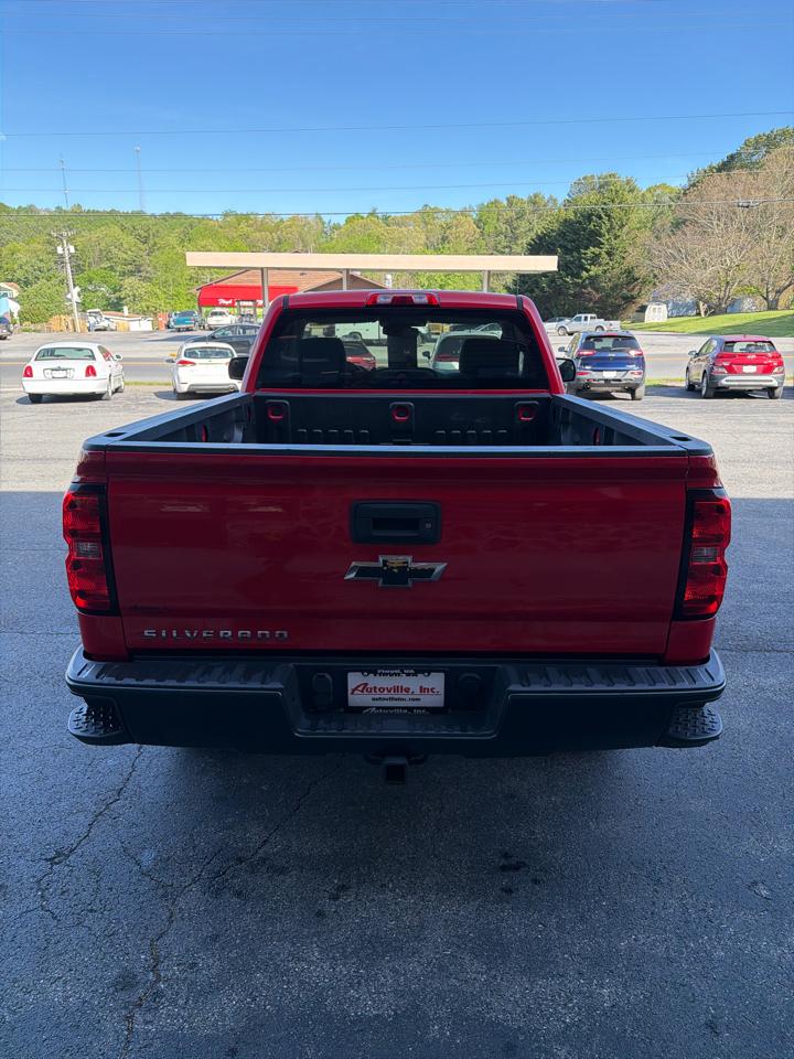 Chevrolet Silverado 1500 4WD Reg Cab 119.0" Work Truck 2017