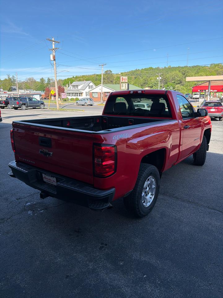 Chevrolet Silverado 1500 4WD Reg Cab 119.0" Work Truck 2017
