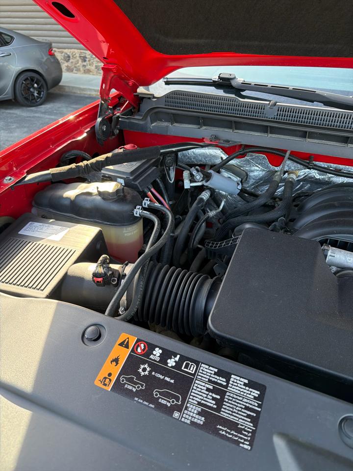 Chevrolet Silverado 1500 4WD Reg Cab 119.0" Work Truck 2017