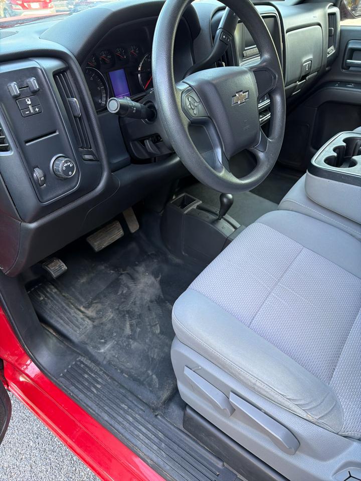 Chevrolet Silverado 1500 4WD Reg Cab 119.0" Work Truck 2017