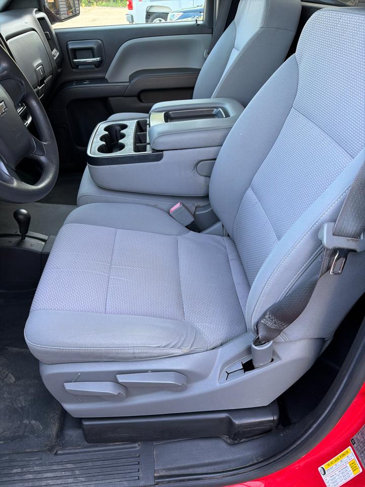 Chevrolet Silverado 1500 4WD Reg Cab 119.0" Work Truck 2017