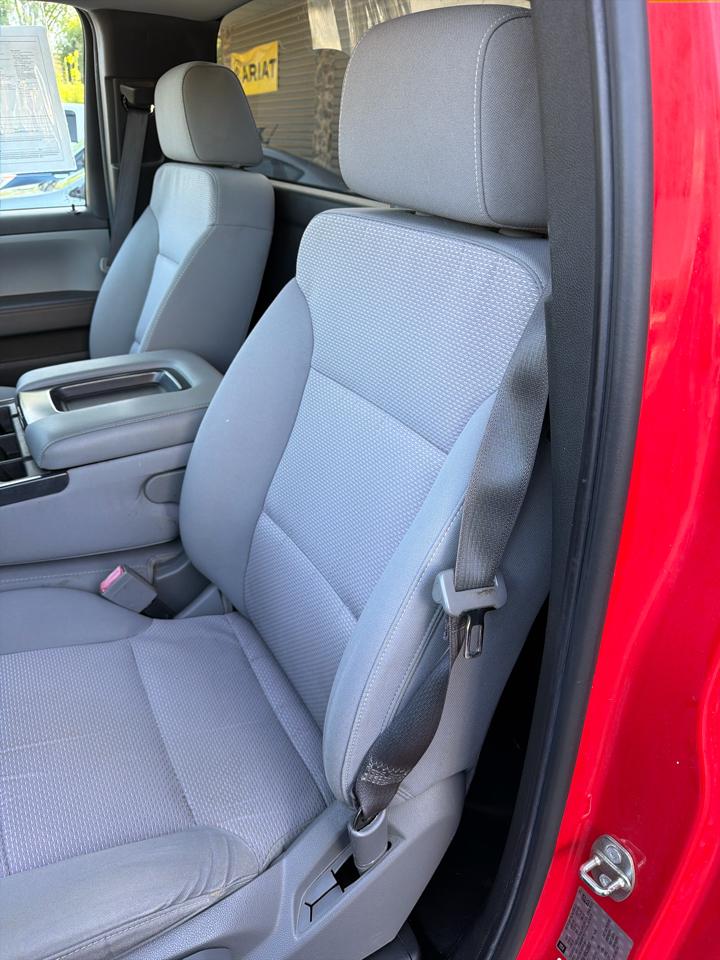 Chevrolet Silverado 1500 4WD Reg Cab 119.0" Work Truck 2017