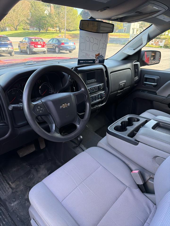 Chevrolet Silverado 1500 4WD Reg Cab 119.0" Work Truck 2017