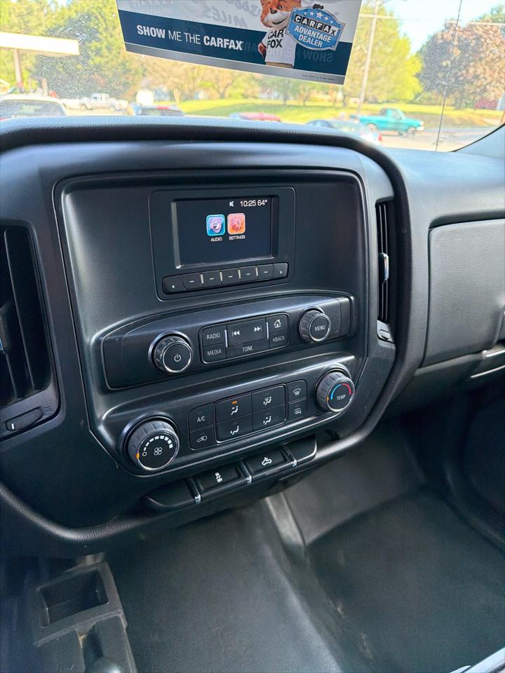 Chevrolet Silverado 1500 4WD Reg Cab 119.0" Work Truck 2017