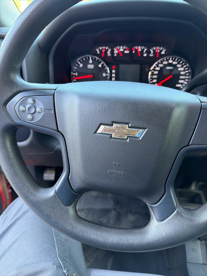 Chevrolet Silverado 1500 4WD Reg Cab 119.0" Work Truck 2017