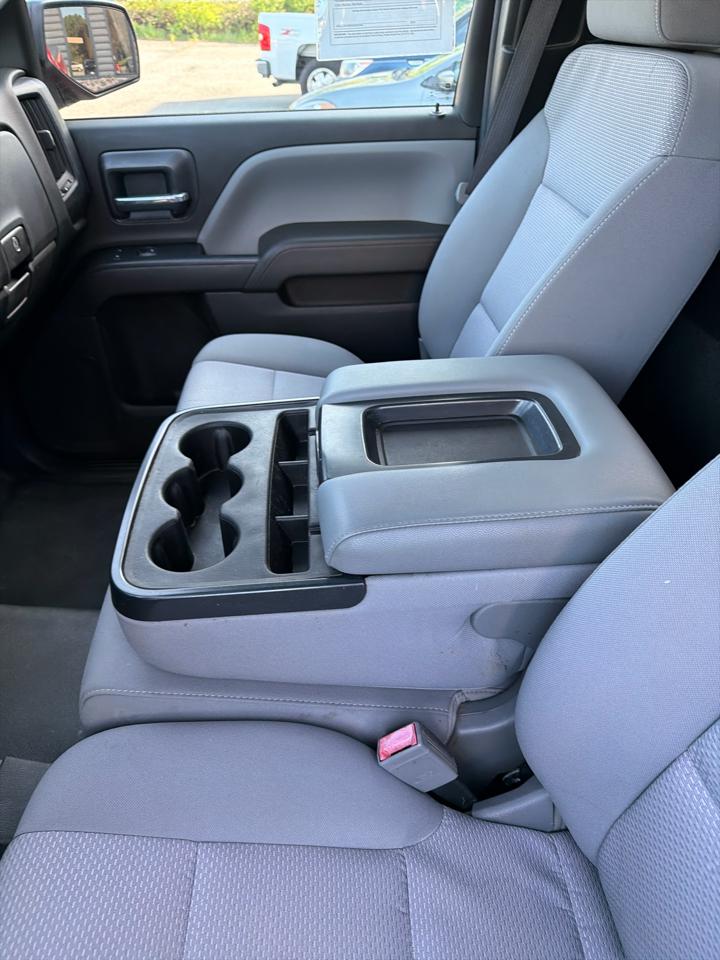Chevrolet Silverado 1500 4WD Reg Cab 119.0" Work Truck 2017