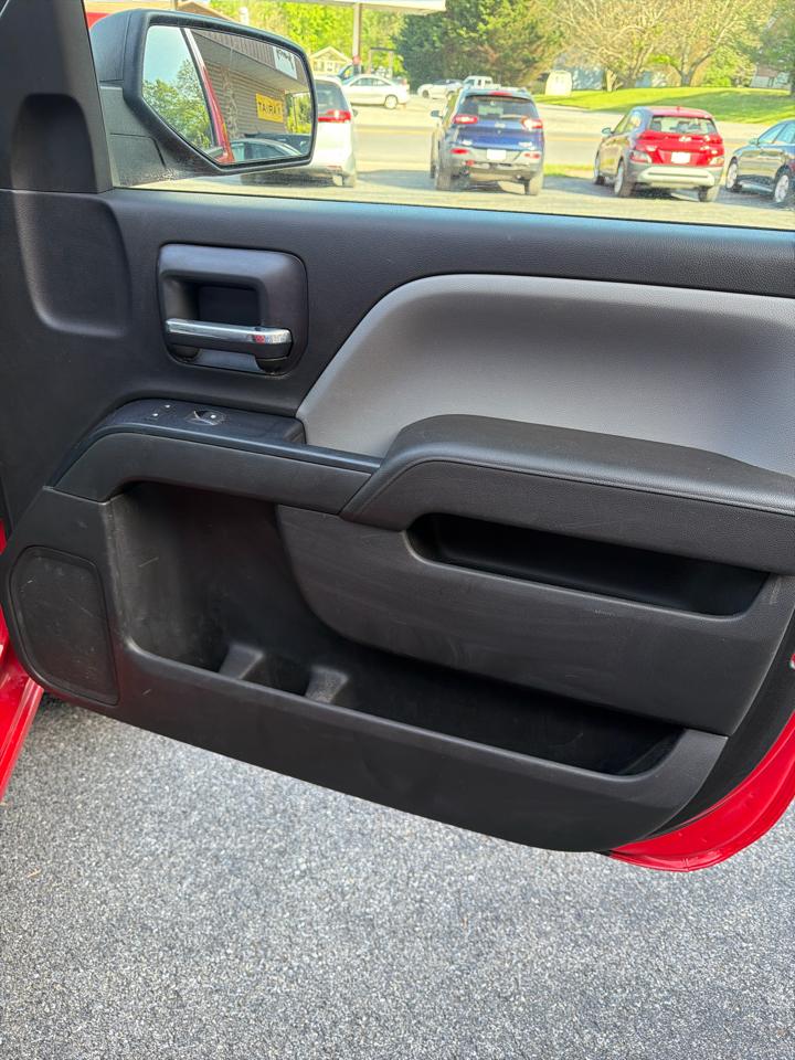 Chevrolet Silverado 1500 4WD Reg Cab 119.0" Work Truck 2017