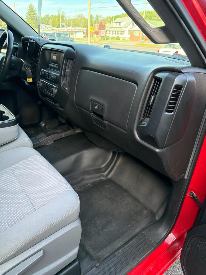 Chevrolet Silverado 1500 4WD Reg Cab 119.0" Work Truck 2017