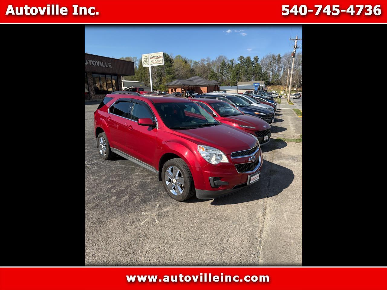Chevrolet Equinox AWD 4dr LT w/1LT 2013
