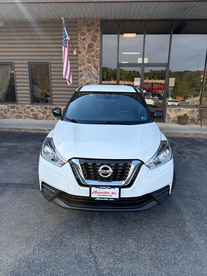 Nissan Kicks S FWD 2020