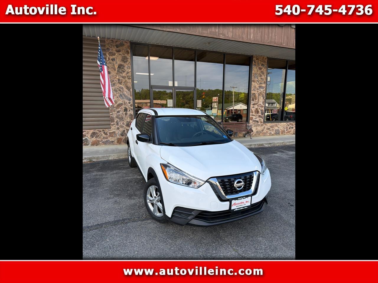 2020 Nissan Kicks S FWD