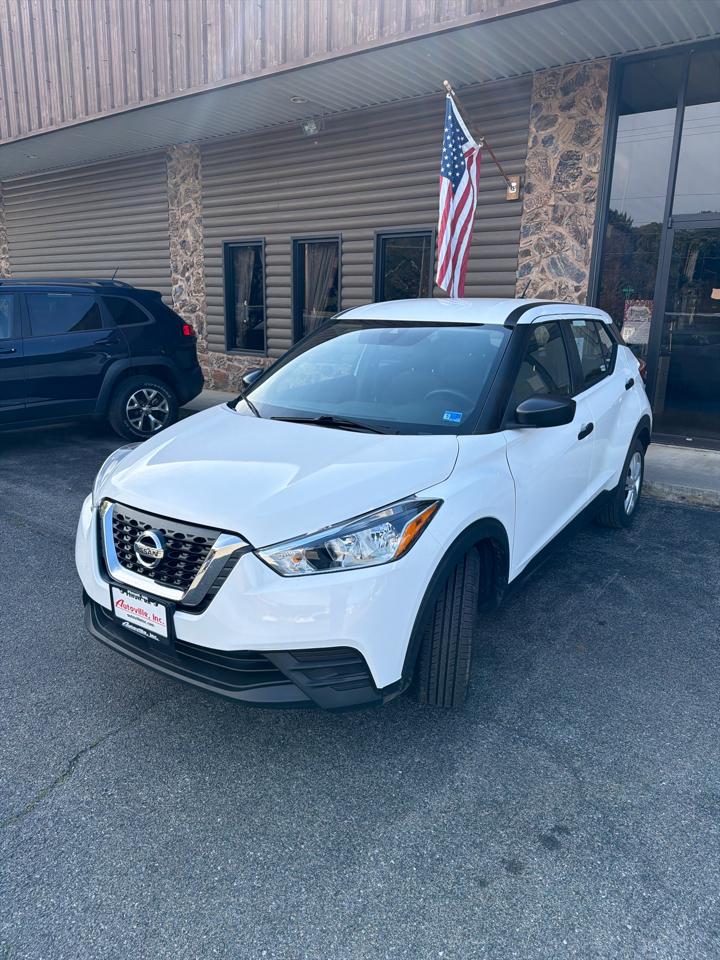 Nissan Kicks S FWD 2020