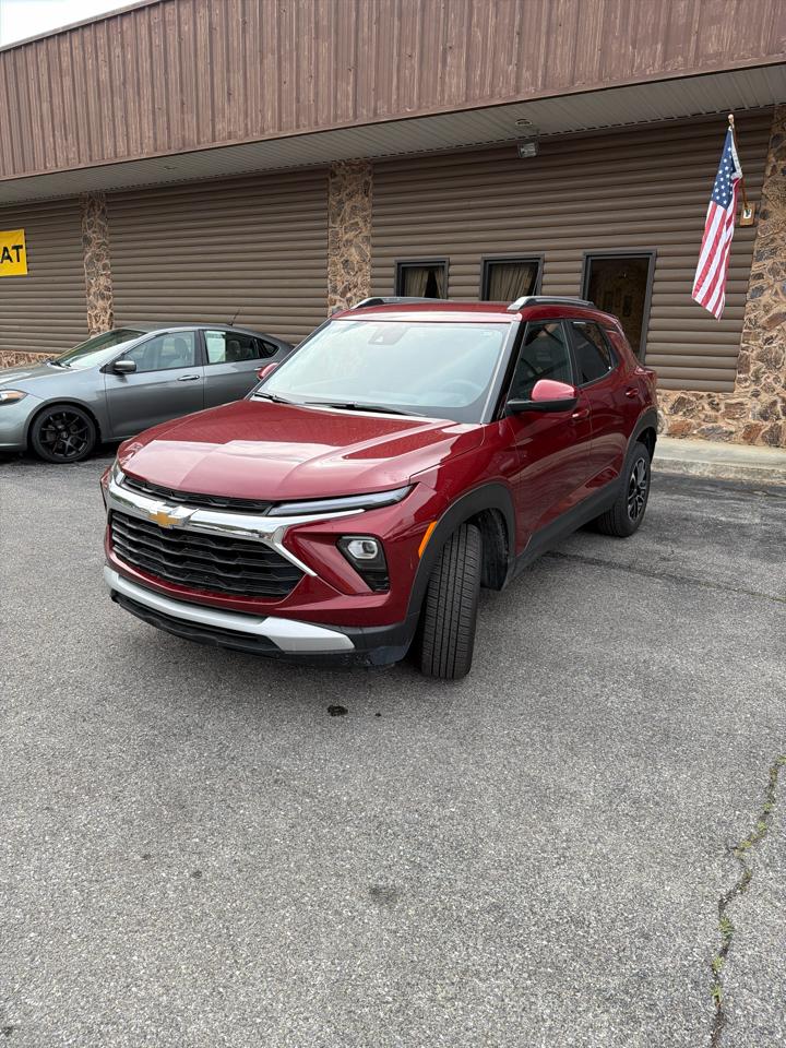 Chevrolet TrailBlazer AWD 4dr LT 2025