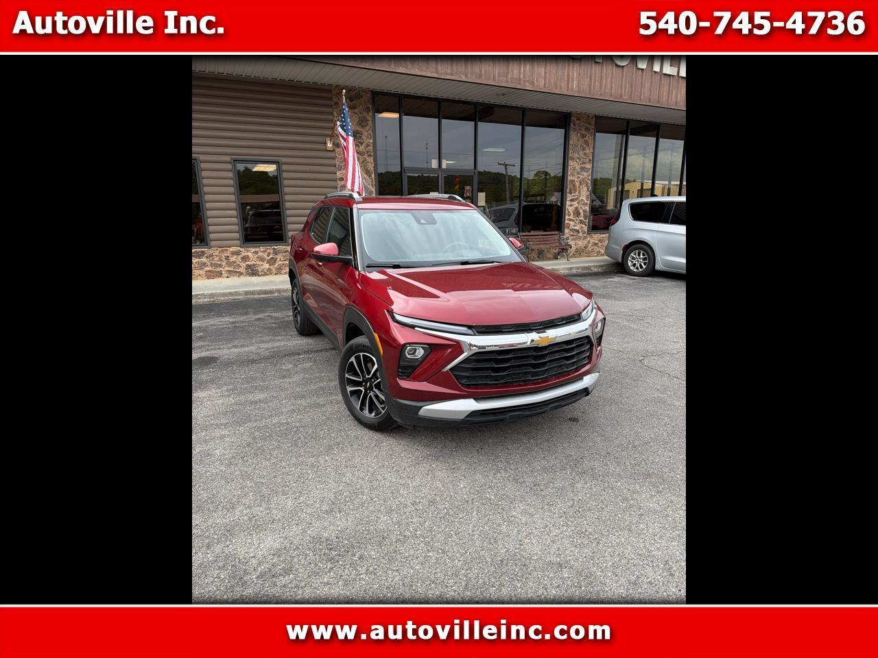 2025 Chevrolet TrailBlazer AWD 4dr LT