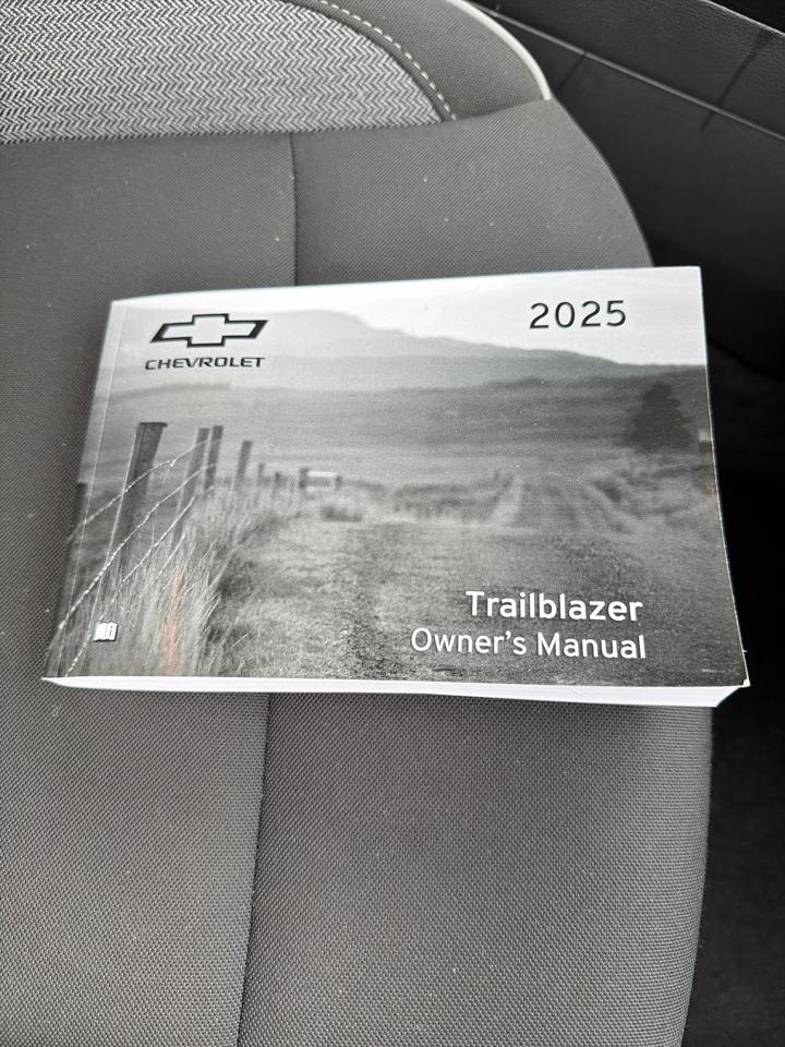 Chevrolet TrailBlazer AWD 4dr LT 2025