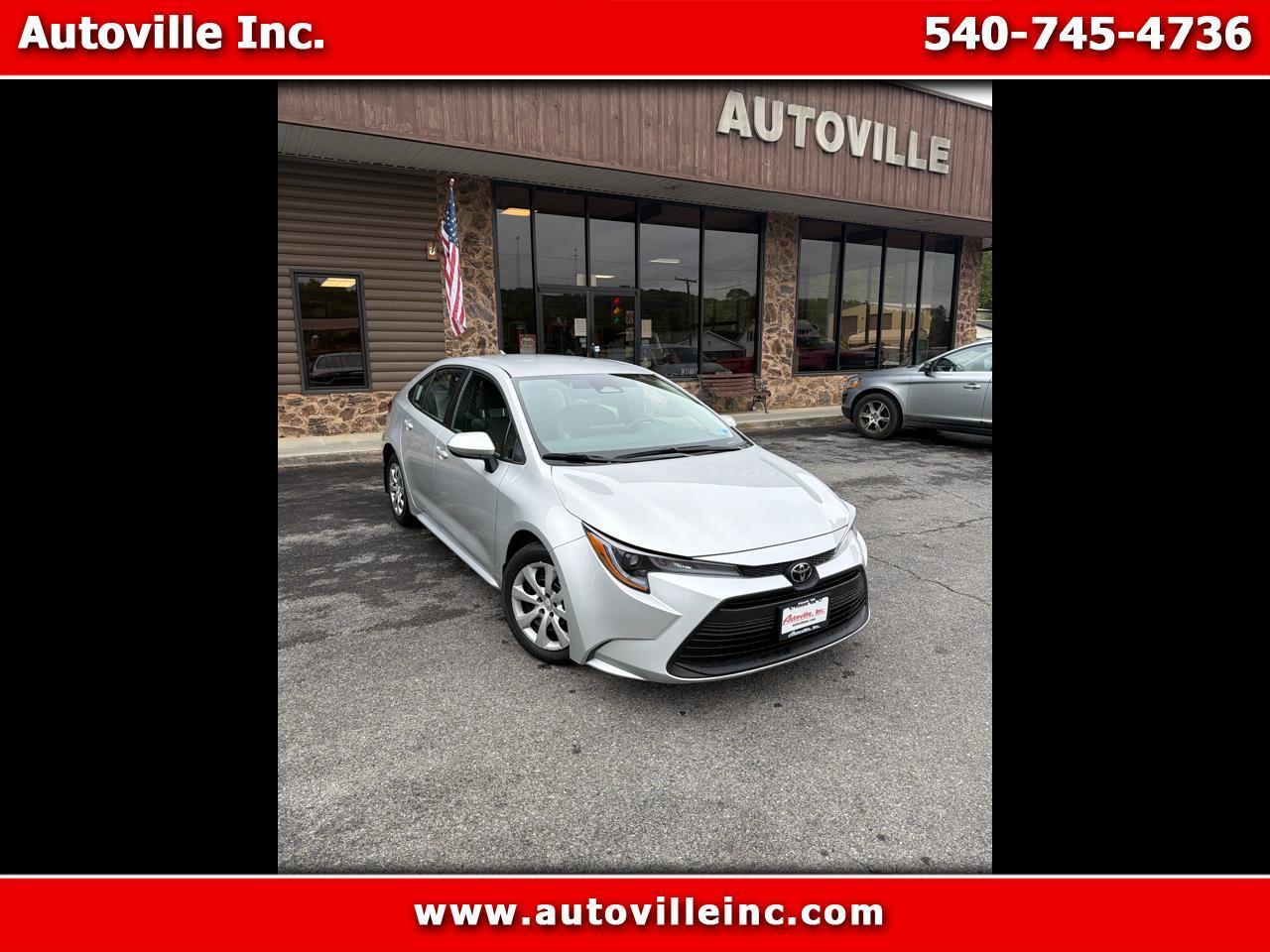 2025 Toyota Corolla LE CVT (Natl)