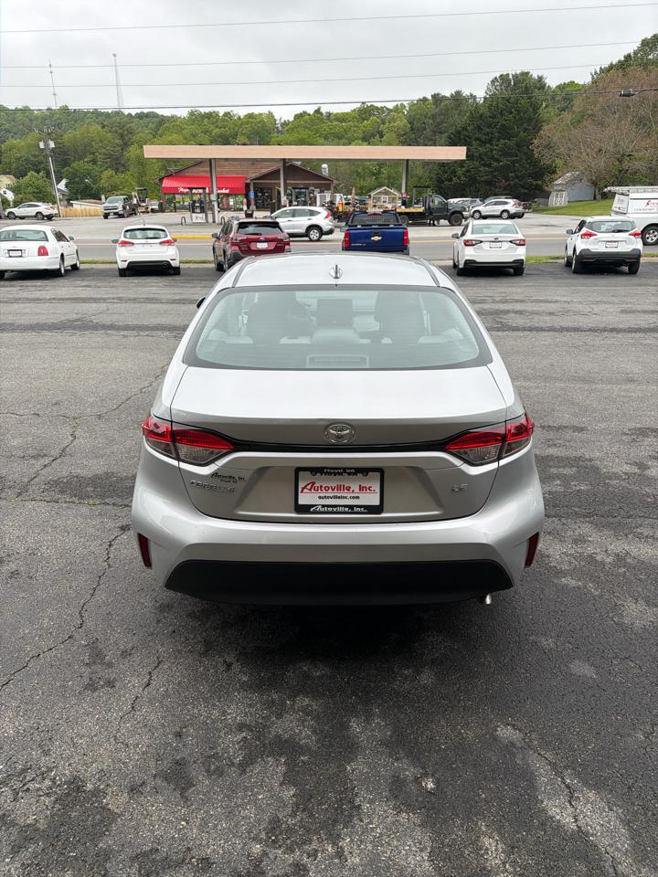 Toyota Corolla LE CVT (Natl) 2025