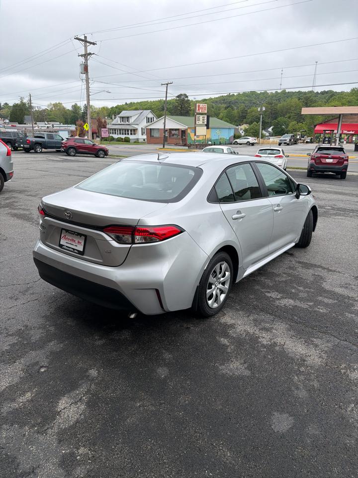 Toyota Corolla LE CVT (Natl) 2025